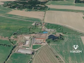 Prodej zahrady, Opařany, 920 m2