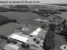 Pronájem výrobních prostor, Rokytno, 298 m2