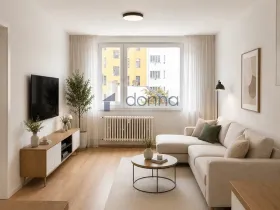 Pronájem bytu 2+kk, Praha, Nuselská, 42 m2