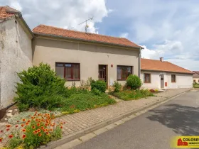 Prodej rodinného domu, Hrušovany nad Jevišovkou, 90 m2