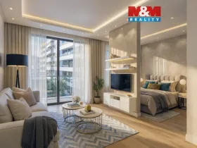 Prodej bytu 1+kk, Kralupy nad Vltavou, 42 m2