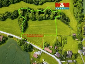 Prodej pozemku pro bydlení, Kožlí - Bohumilice, 12665 m2