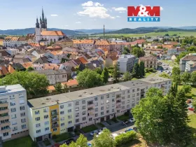 Prodej bytu 2+1, Klatovy - Klatovy III, Plzeňská, 70 m2