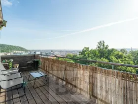 Pronájem bytu 1+1, Praha - Smíchov, Na Skalce, 35 m2