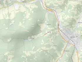 Dražba louky, Vsetín, 404 m2