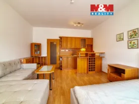 Pronájem bytu 1+kk, Mariánské Lázně, Masarykova, 32 m2