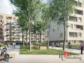 Pronájem bytu 2+kk, Praha - Vysočany, Fafkových, 50 m2
