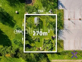 Prodej zahrady, Uherské Hradiště, Mojmírova, 270 m2