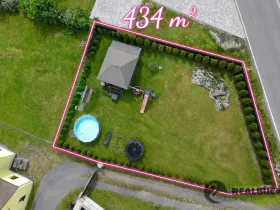 Prodej zahrady, Dětřichov, 434 m2