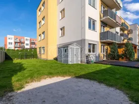 Pronájem bytu 2+kk, Jesenice, Na Okruhu, 50 m2