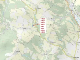 Dražba louky, Jedlí, 22765 m2