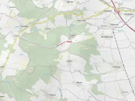 Dražba lesa, Loučka, 1610 m2