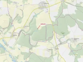 Dražba lesa, Stehlovice, 1388 m2