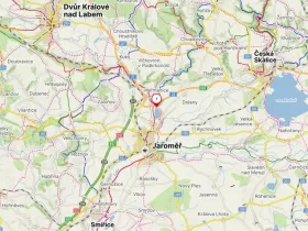 Prodej pozemku pro bydlení, Jaroměř, Do Končin, 713 m2