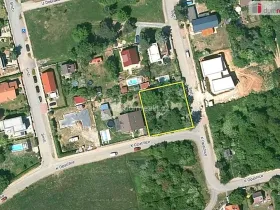 Pronájem zahrady, Praha, Sojčí, 840 m2