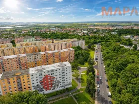 Pronájem bytu 1+1, Jirkov, SNP, 40 m2