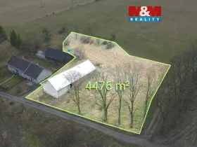 Prodej pozemku, Světlá Hora - Dětřichovice, 4476 m2