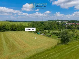 Prodej pozemku pro bydlení, Jívová, 2560 m2