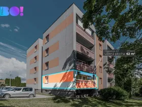 Prodej bytu 2+1, Ostrava, Vdovská, 62 m2