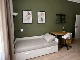 Pronájem bytu 1+kk, Praha - Nové Město, Kateřinská, 35 m2