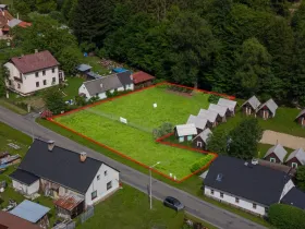 Prodej pozemku pro bydlení, Oskava, 1399 m2