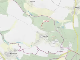 Dražba lesa, Kladruby, 189 m2