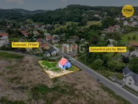 Prodej rodinného domu, Zubří, Horní, 82 m2