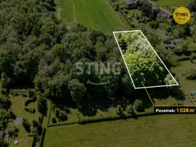 Prodej lesa, Orlová - Lutyně, 1028 m2