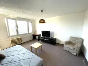 Pronájem bytu 1+kk, Praha - Střížkov, Českolipská, 27 m2