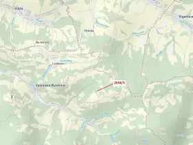 Dražba pozemku, Valašská Bystřice, 216 m2