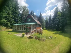 Prodej chaty, Černá v Pošumaví - Plánička, 80 m2