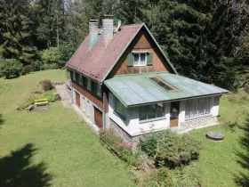 Prodej chaty, Černá v Pošumaví - Plánička, 80 m2