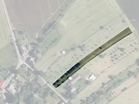 Prodej pozemku pro bydlení, Bouzov, 3974 m2