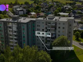 Prodej bytu 3+1, Šumperk, Finská, 69 m2