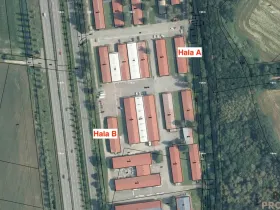 Pronájem skladu, Čeperka, 688 m2