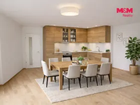 Prodej bytu 3+kk, Praha - Střížkov, Střížkovská, 90 m2