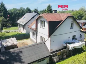 Prodej rodinného domu, Doubrava, 120 m2