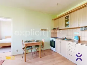 Pronájem bytu 2+kk, Zlín, 2. května, 38 m2