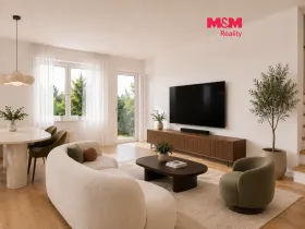 Prodej bytu 2+kk, Praha - Lochkov, K celinám, 54 m2