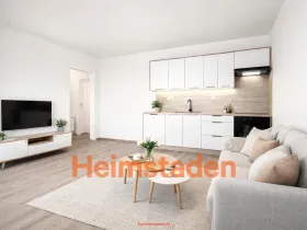 Pronájem bytu 2+kk, Ostrava-Kunčičky, Výhradní, 47 m2