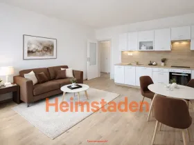 Pronájem bytu 2+kk, Ostrava-Michálkovice, Boháčova, 48 m2