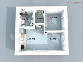 Prodej rodinného domu, Orlová - Lutyně, Přespolní, 37 m2