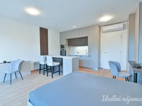 Pronájem bytu 1+kk, Brno, Hybešova, 39 m2