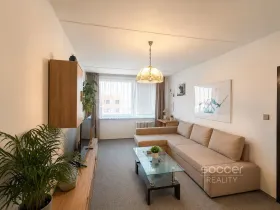Pronájem bytu 2+kk, Praha - Horní Počernice, Ruprechtická, 43 m2