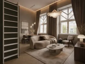 Pronájem činžovního domu, Praha, Kubelíkova, 2043 m2