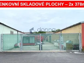 Pronájem pozemku, Praha, Ve žlíbku, 378 m2