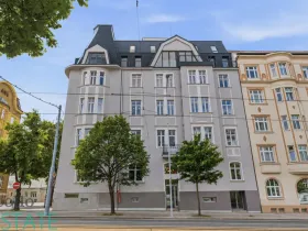 Pronájem bytu 2+kk, Plzeň, Klatovská třída, 36 m2