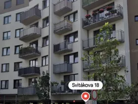 Pronájem garážového stání, Praha - Stodůlky, Svitákova, 15 m2