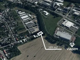 Prodej zahrady, Zlín, 389 m2