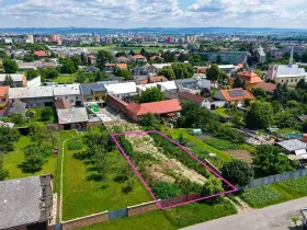 Prodej pozemku pro bydlení, Olomouc, 750 m2